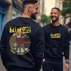 Blink-182 Oct 12, 2023 The O2 London, Sweatshirt  2 Sided